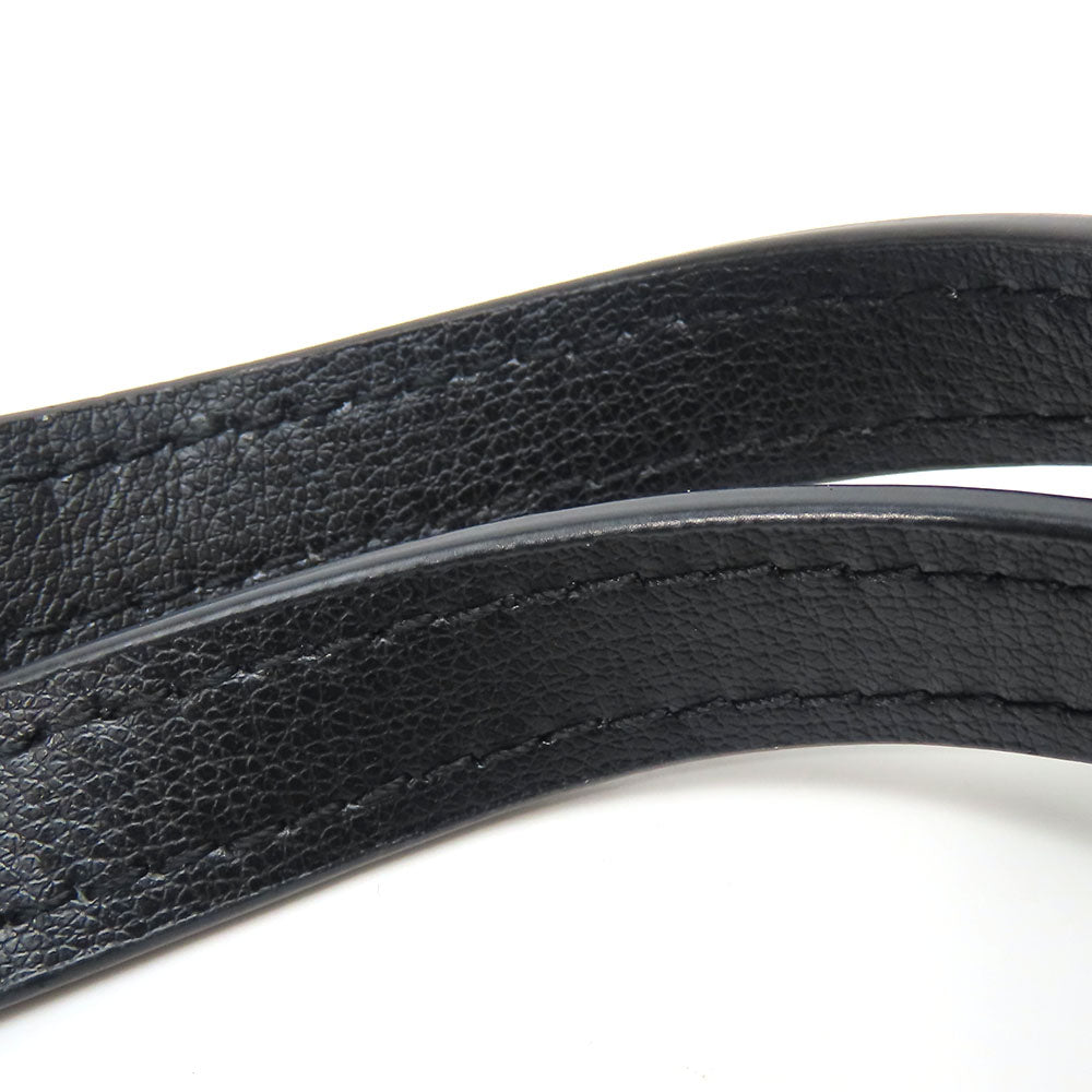 COACH Tote Bag F48733 leather black Women Used Authentic