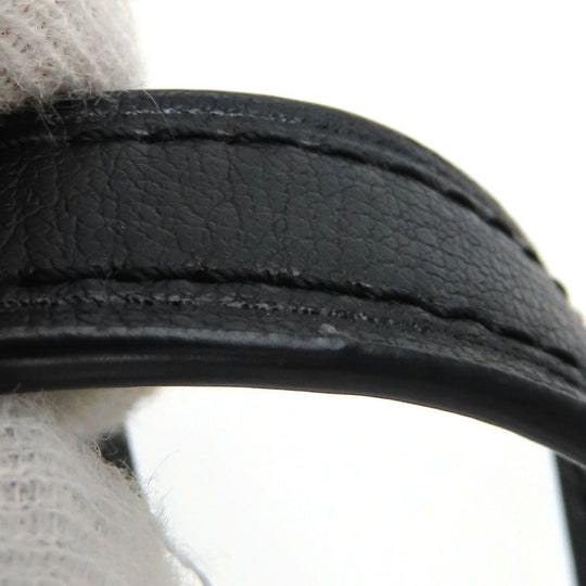 COACH Tote Bag F48733 leather black Women Used Authentic