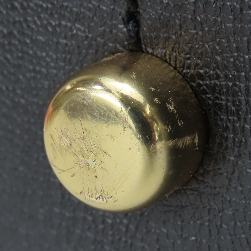 COACH Tote Bag F48733 leather black Women Used Authentic