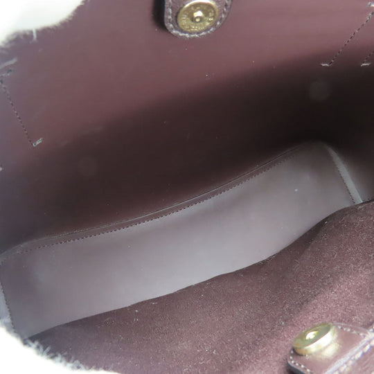 COACH Tote Bag F48733 leather black Women Used Authentic