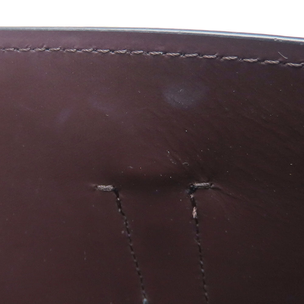 COACH Tote Bag F48733 leather black Women Used Authentic