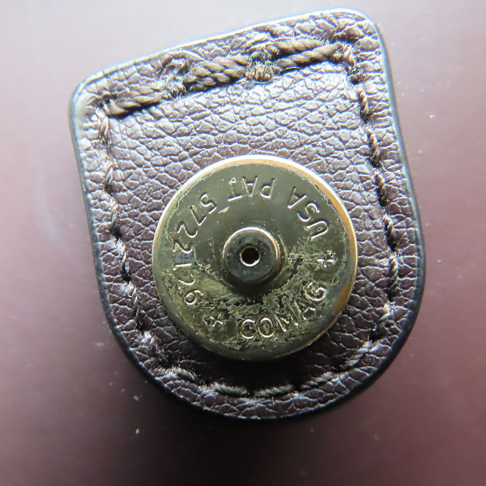 COACH Tote Bag F48733 leather black Women Used Authentic