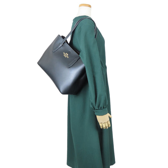 COACH Tote Bag F48733 leather black Women Used Authentic