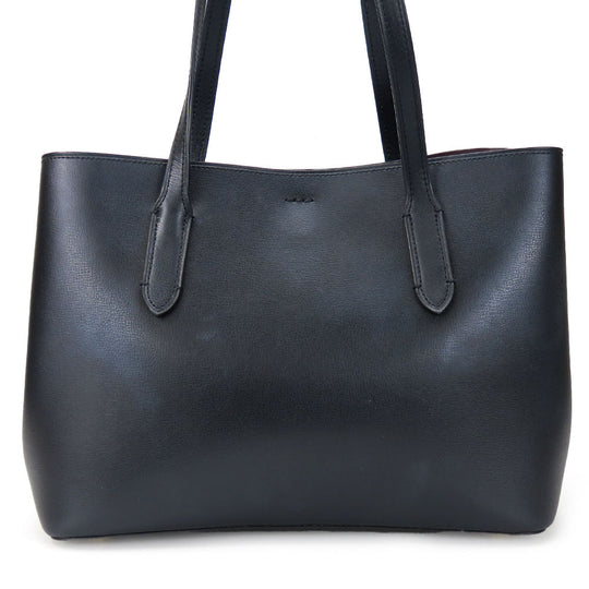 COACH Tote Bag F48733 leather black Women Used Authentic