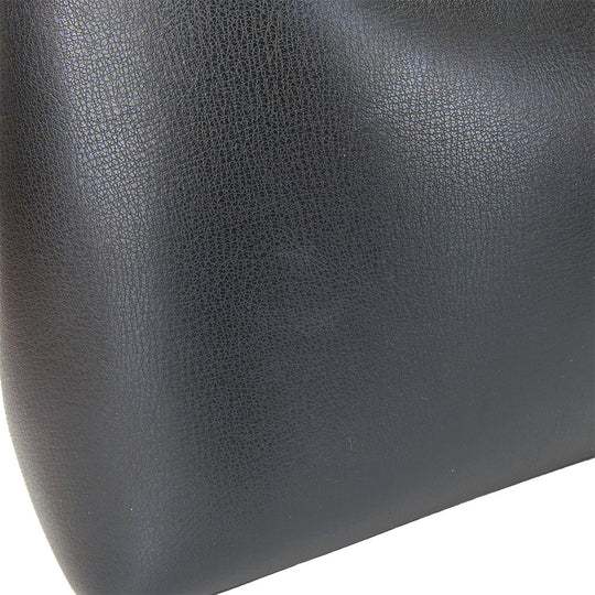 COACH Tote Bag F48733 leather black Women Used Authentic