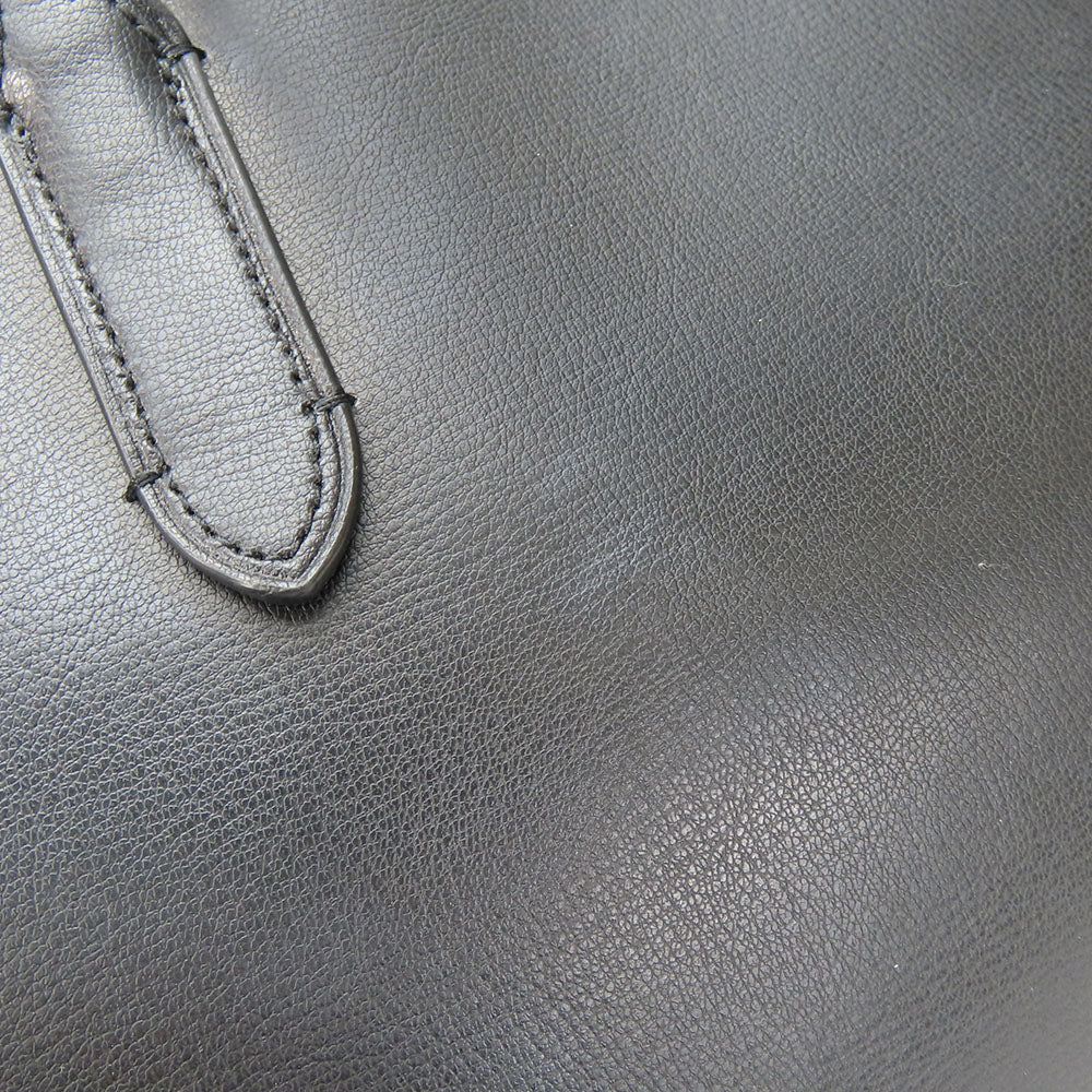 COACH Tote Bag F48733 leather black Women Used Authentic