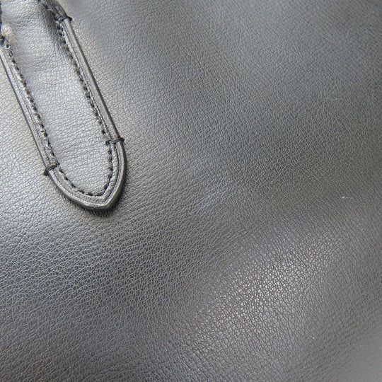 COACH Tote Bag F48733 leather black Women Used Authentic