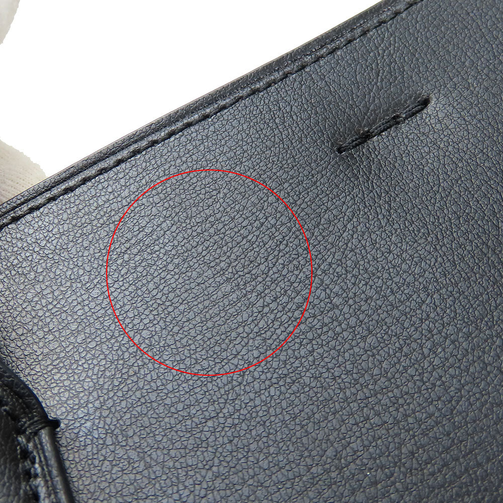 COACH Tote Bag F48733 leather black Women Used Authentic