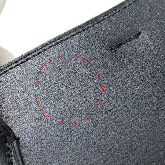 COACH Tote Bag F48733 leather black Women Used Authentic