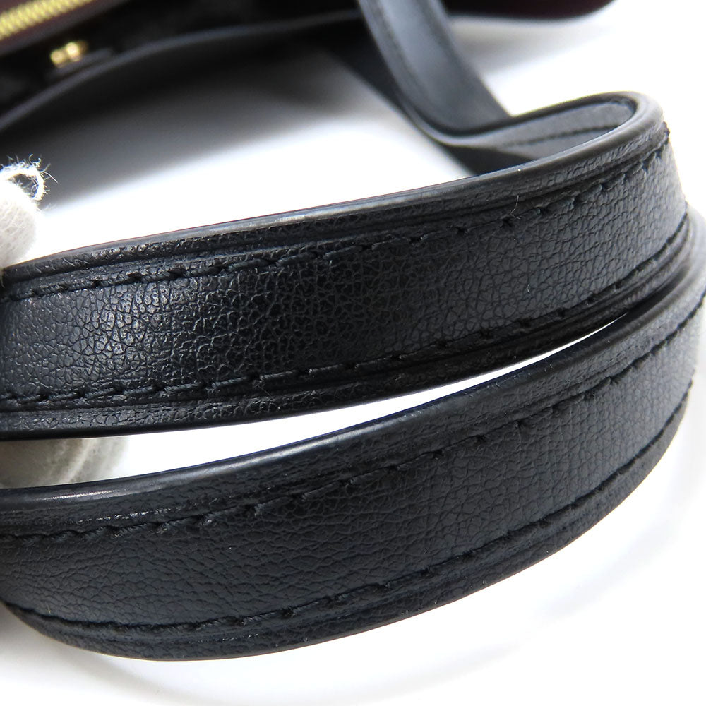 COACH Tote Bag F48733 leather black Women Used Authentic