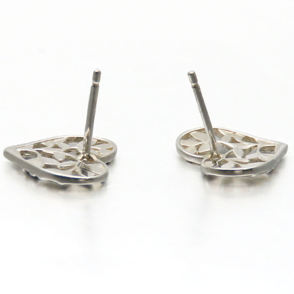 TIFFANY&Co. Pierce Silver925 Silver Olive leaf heart Women Used Authentic