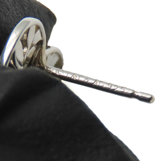 TIFFANY&Co. Pierce Silver925 Silver Olive leaf heart Women Used Authentic