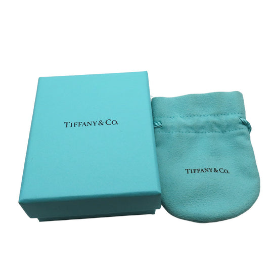 TIFFANY&Co. Pierce Silver925 Silver Olive leaf heart Women Used Authentic