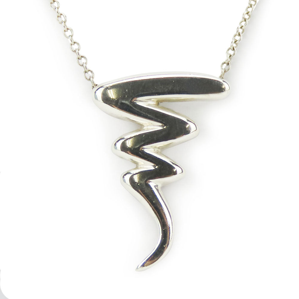 TIFFANY&Co. Necklace Silver925 Silver Scribble Women Used Authentic