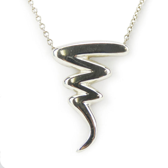 TIFFANY&Co. Necklace Silver925 Silver Scribble Women Used Authentic