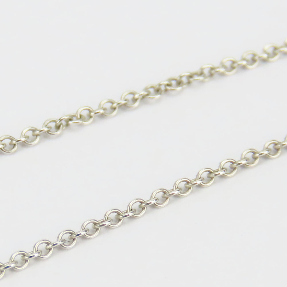 TIFFANY&Co. Necklace Silver925 Silver Scribble Women Used Authentic