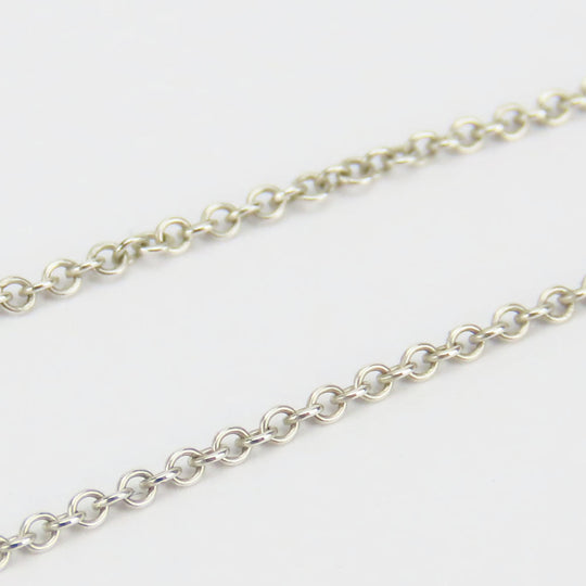 TIFFANY&Co. Necklace Silver925 Silver Scribble Women Used Authentic