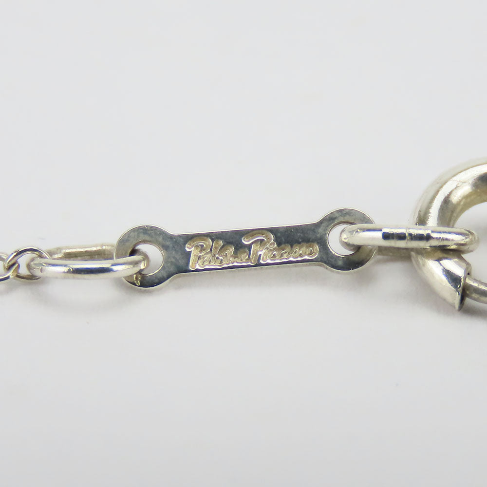 TIFFANY&Co. Necklace Silver925 Silver Scribble Women Used Authentic