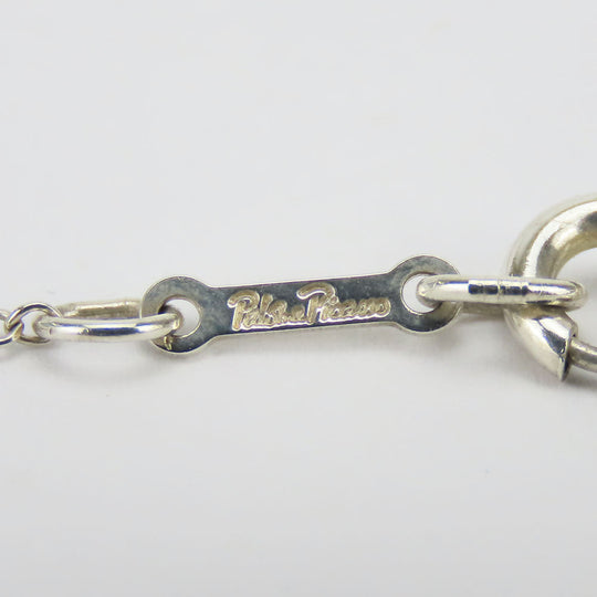 TIFFANY&Co. Necklace Silver925 Silver Scribble Women Used Authentic