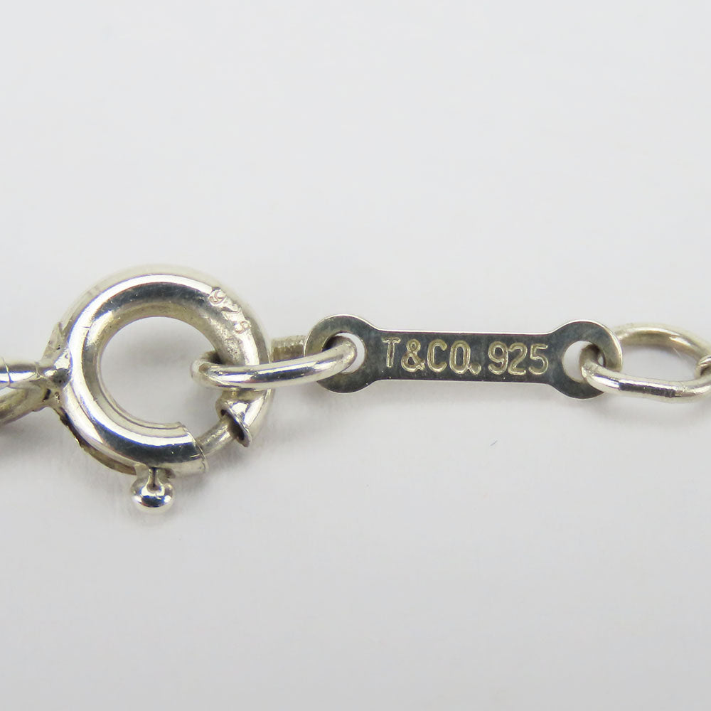 TIFFANY&Co. Necklace Silver925 Silver Scribble Women Used Authentic