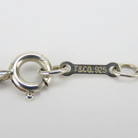 TIFFANY&Co. Necklace Silver925 Silver Scribble Women Used Authentic