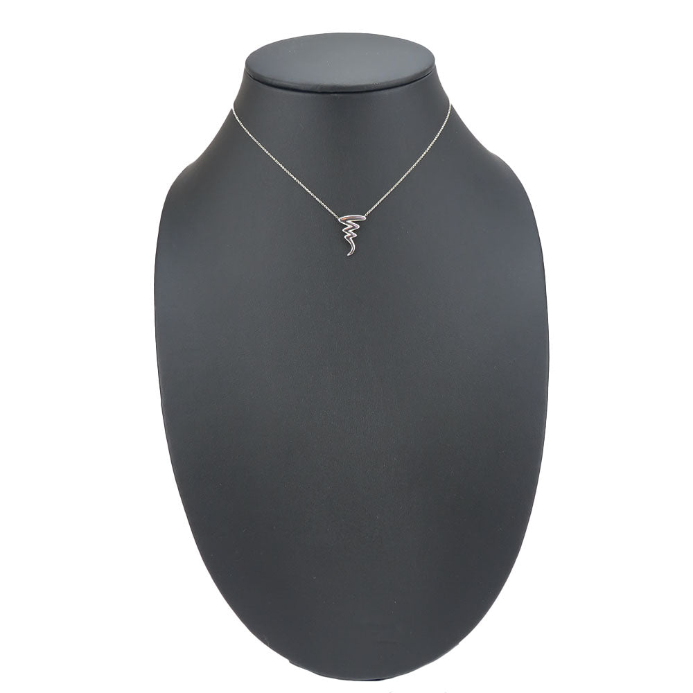 TIFFANY&Co. Necklace Silver925 Silver Scribble Women Used Authentic