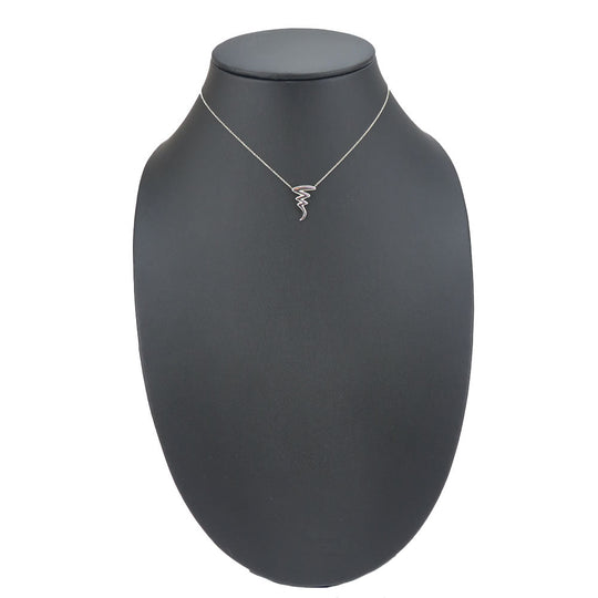 TIFFANY&Co. Necklace Silver925 Silver Scribble Women Used Authentic