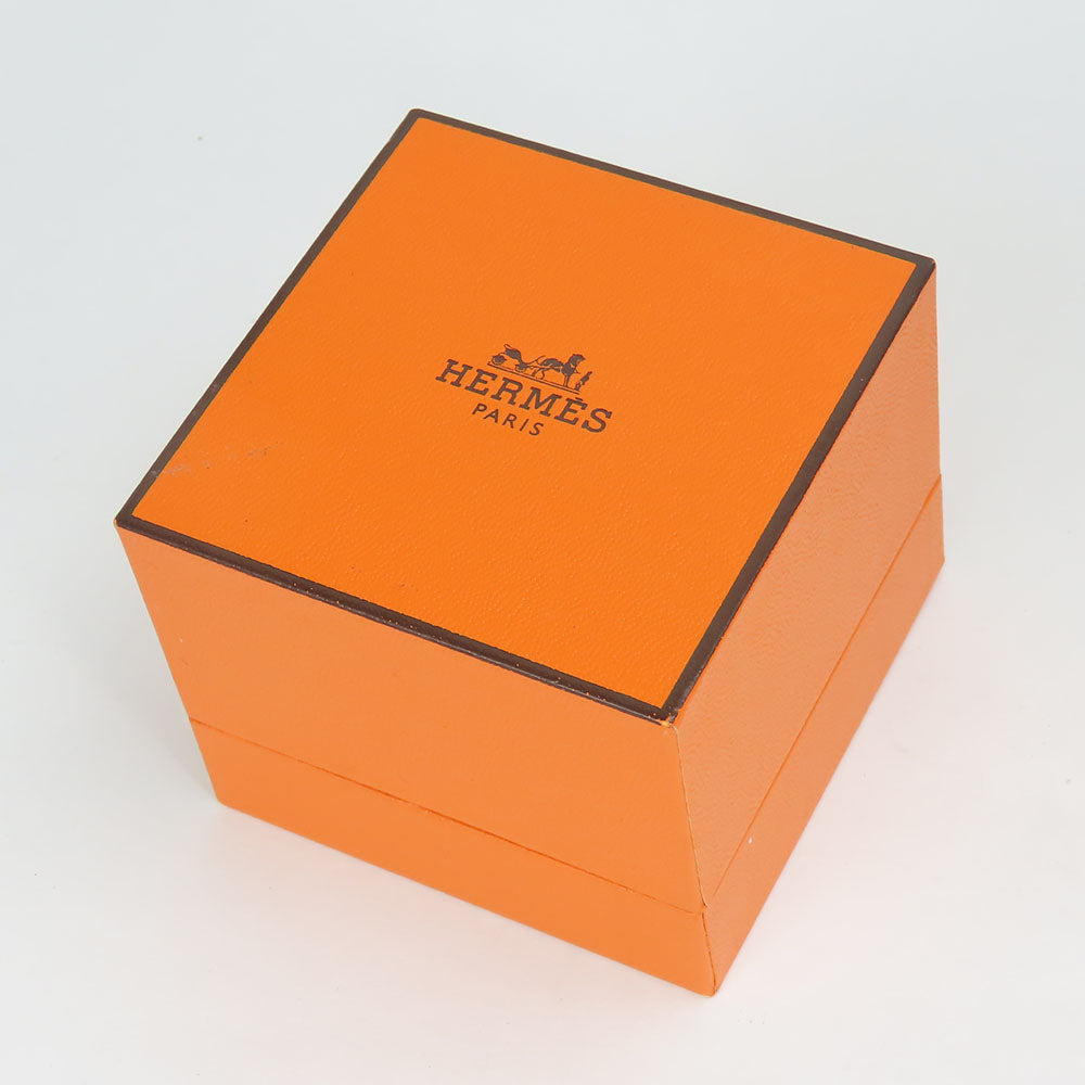 HERMES Ring Silver925 Silver Chene Dunkle Anchene