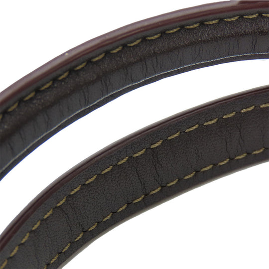 COACH Handbag F36625 Canvas, Leather beige Signature Women Used Authentic