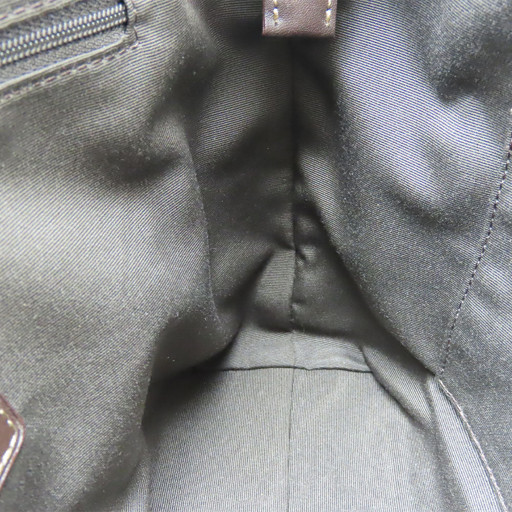 COACH Handbag F36625 Canvas, Leather beige Signature Women Used Authentic