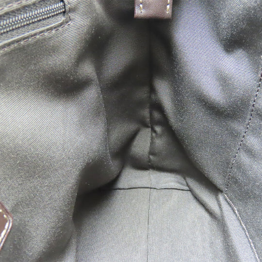 COACH Handbag F36625 Canvas, Leather beige Signature Women Used Authentic