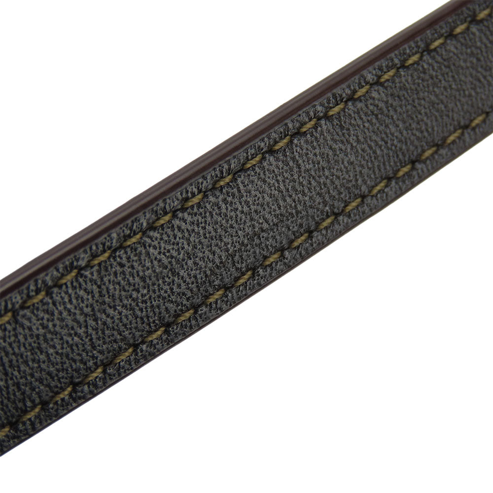 COACH Handbag F36625 Canvas, Leather beige Signature Women Used Authentic