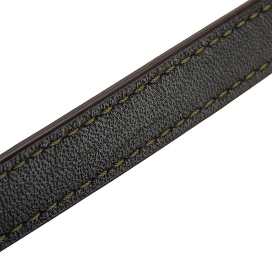 COACH Handbag F36625 Canvas, Leather beige Signature Women Used Authentic