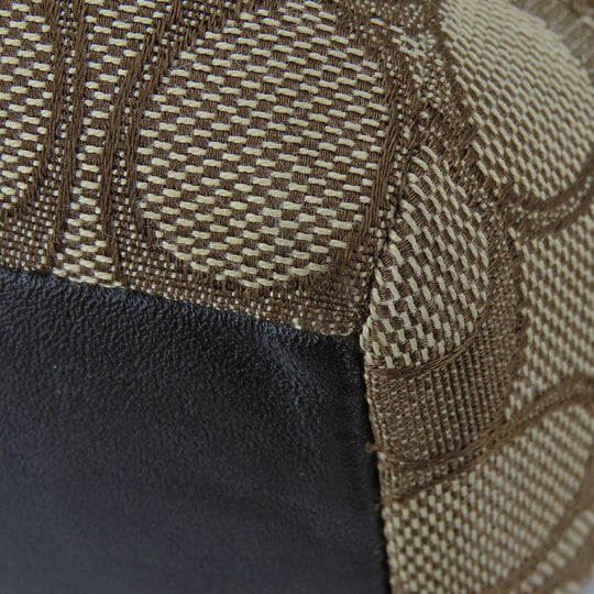 COACH Handbag F36625 Canvas, Leather beige Signature Women Used Authentic