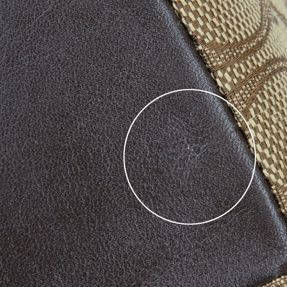 COACH Handbag F36625 Canvas, Leather beige Signature Women Used Authentic