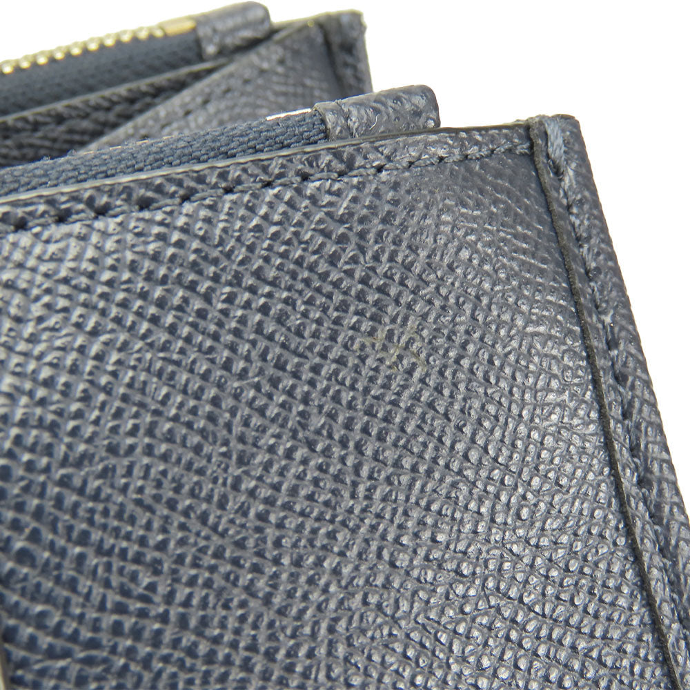 COACH Handbag F14928 leather Navy Crosby Carryall Women Used Authentic