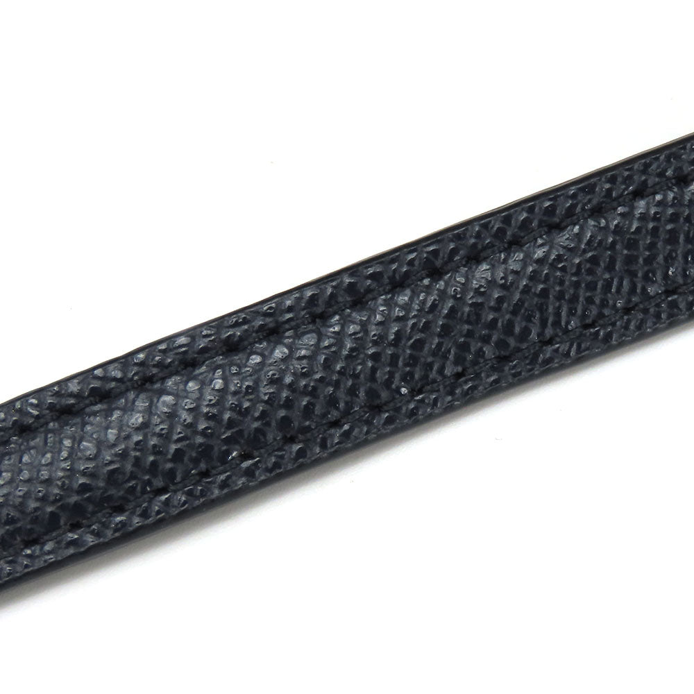 COACH Handbag F14928 leather Navy Crosby Carryall Women Used Authentic