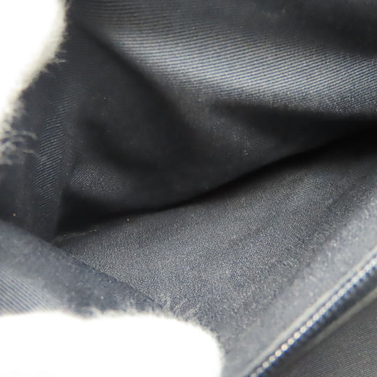 COACH Handbag F14928 leather Navy Crosby Carryall Women Used Authentic