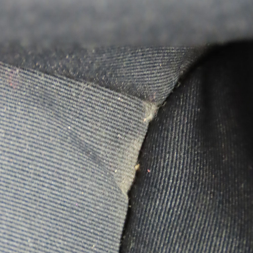 COACH Handbag F14928 leather Navy Crosby Carryall Women Used Authentic