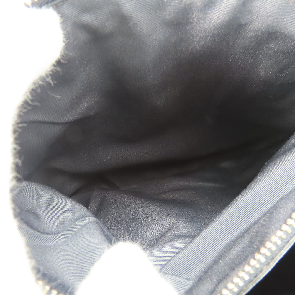 COACH Handbag F14928 leather Navy Crosby Carryall Women Used Authentic