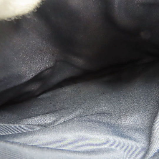 COACH Handbag F14928 leather Navy Crosby Carryall Women Used Authentic