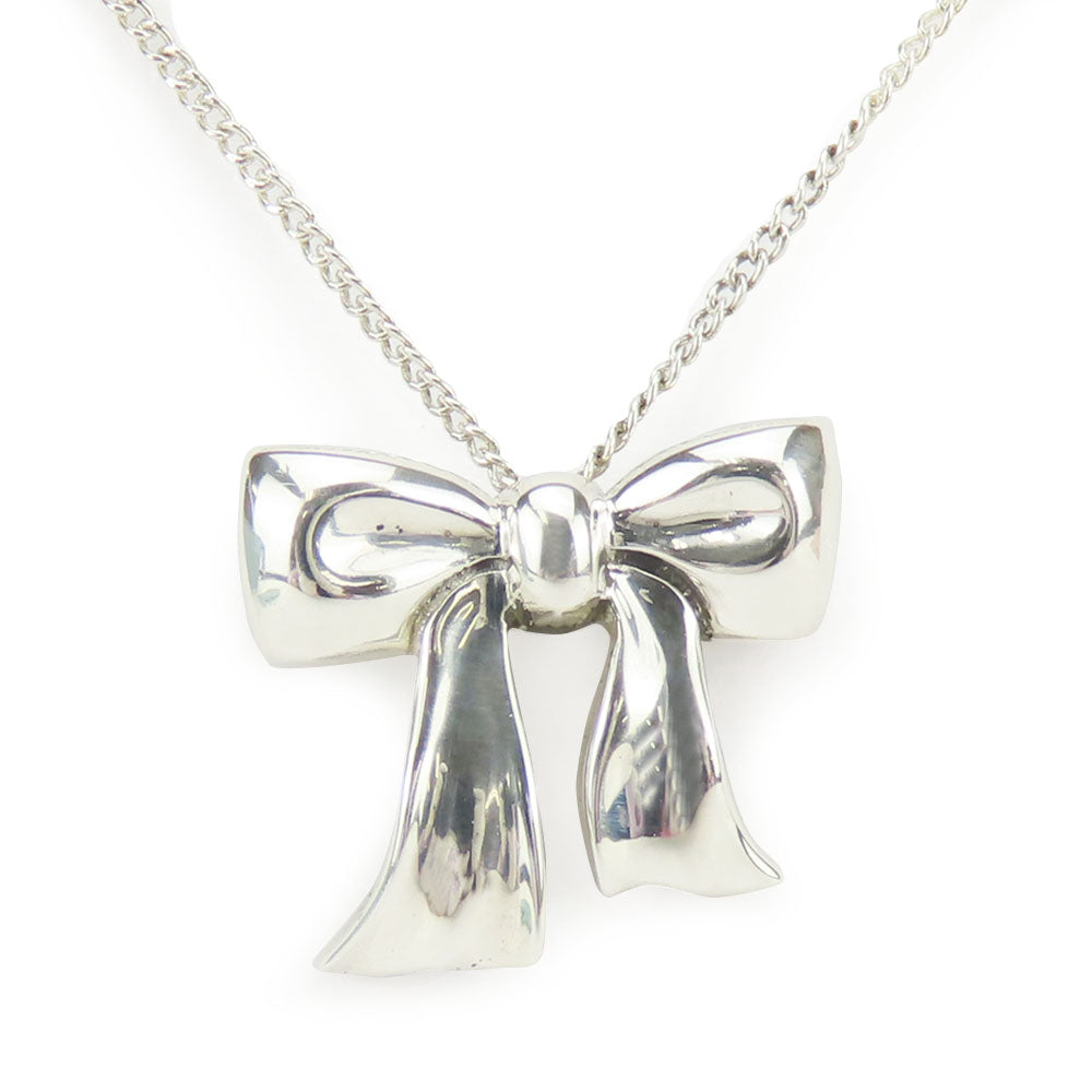 TIFFANY&Co. Necklace Silver925 Silver Women Used Authentic