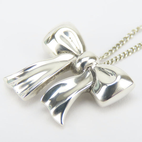 TIFFANY&Co. Necklace Silver925 Silver Women Used Authentic
