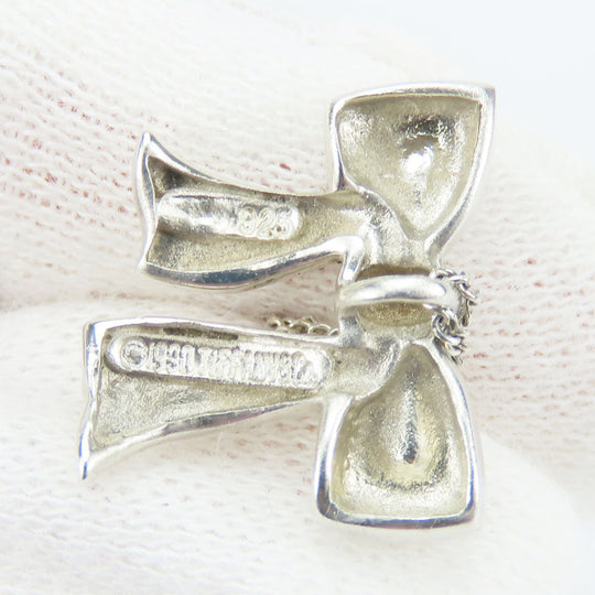 TIFFANY&Co. Necklace Silver925 Silver Women Used Authentic