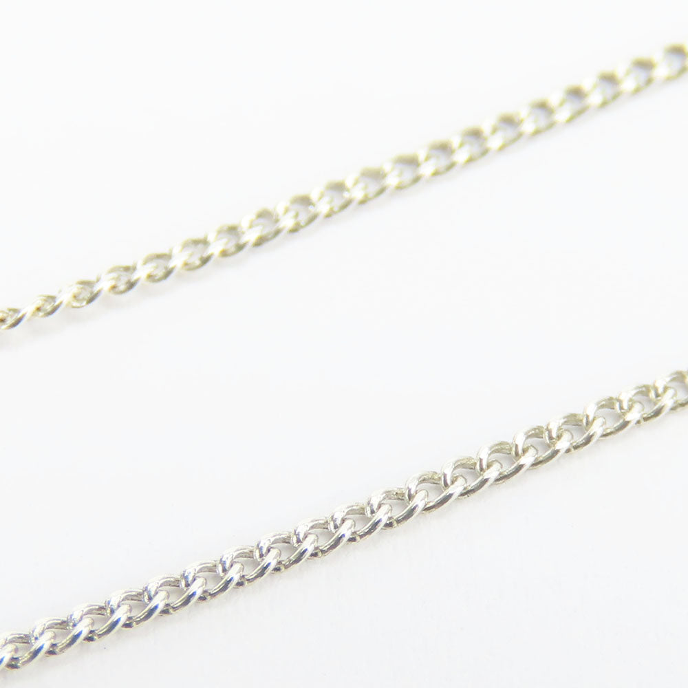 TIFFANY&Co. Necklace Silver925 Silver Women Used Authentic