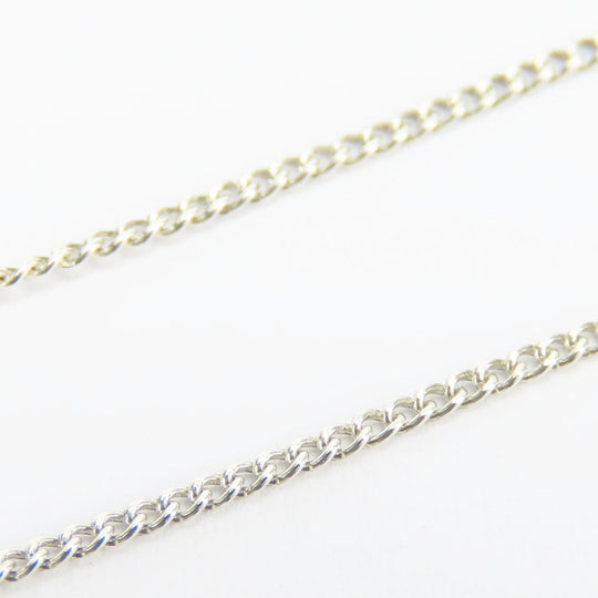 TIFFANY&Co. Necklace Silver925 Silver Women Used Authentic