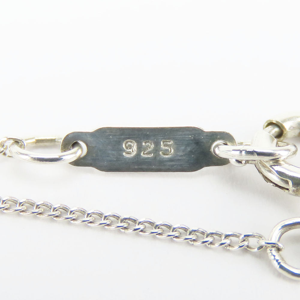 TIFFANY&Co. Necklace Silver925 Silver Women Used Authentic