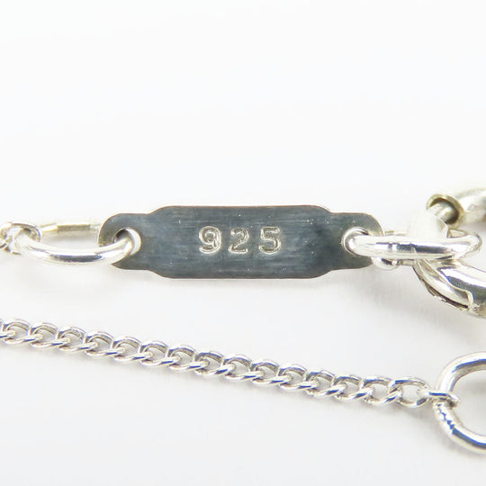 TIFFANY&Co. Necklace Silver925 Silver Women Used Authentic