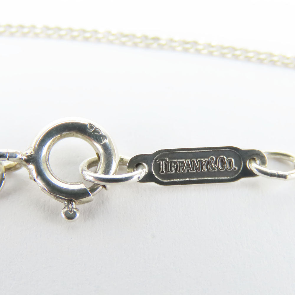 TIFFANY&Co. Necklace Silver925 Silver Women Used Authentic