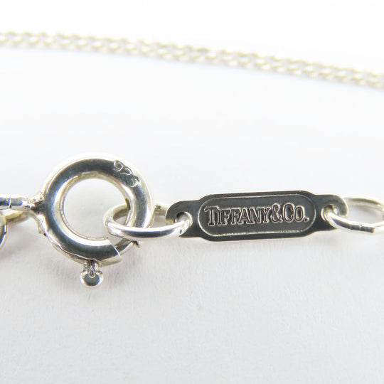 TIFFANY&Co. Necklace Silver925 Silver Women Used Authentic